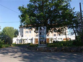 Brit Hotel Du Golf Le Lodge Salies-de-Béarn Zewnętrze zdjęcie